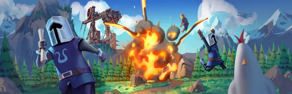 Featured image of post Besiege 围攻 [DLC 解锁] [DLC Unlock] [Steam] [Windows & SteamOS & macOS]